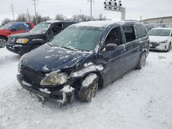 Honda Odyssey Touring salvage cars for sale: 2008 Honda Odyssey Touring