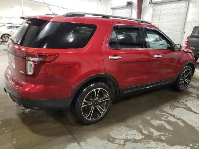 2014 Ford Explorer Sport