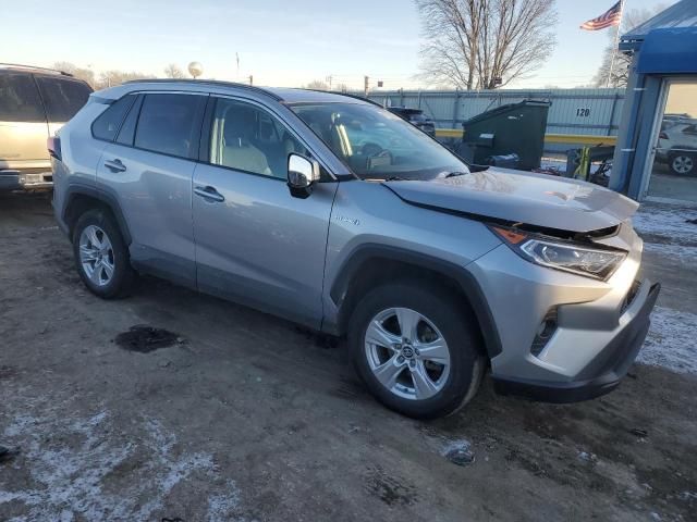 2020 Toyota Rav4 XLE