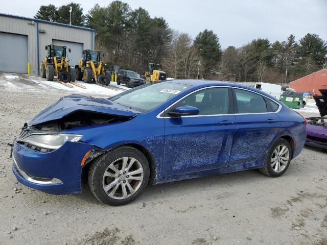 2015 Chrysler 200 Limited