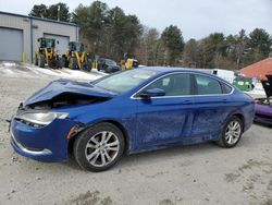 Chrysler Vehiculos salvage en venta: 2015 Chrysler 200 Limited