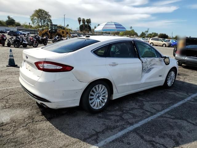 2014 Ford Fusion SE Phev