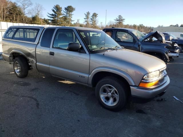 2002 Chevrolet S Truck S10