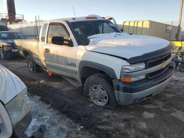 2002 Chevrolet Silverado K2500 Heavy Duty