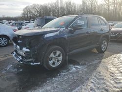 Vehiculos salvage en venta de Copart Glassboro, NJ: 2019 Toyota Rav4 XLE