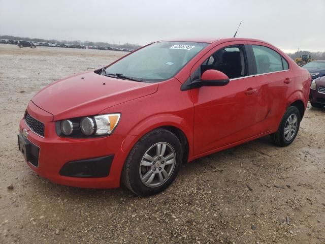 2012 Chevrolet Sonic LT