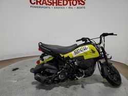 Salvage motorcycles for sale at Dallas, TX auction: 2022 Honda NVA110 B