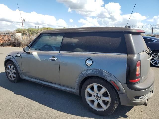 2009 Mini Cooper S Clubman