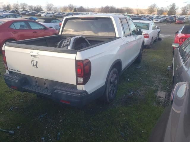 2017 Honda Ridgeline RTL