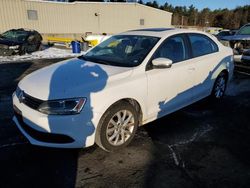 2011 Volkswagen Jetta SE en venta en Exeter, RI