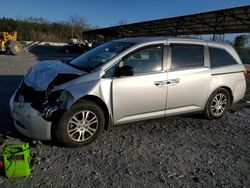 Honda Odyssey exl salvage cars for sale: 2013 Honda Odyssey EXL