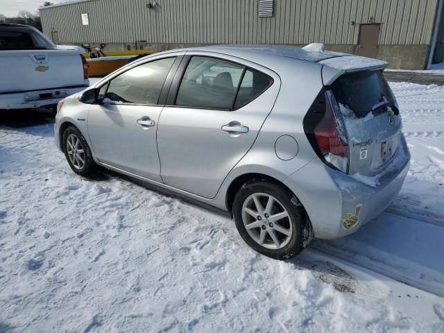 2015 Toyota Prius C