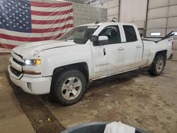 Chevrolet Silverado k1500 lt Vehiculos salvage en venta: 2018 Chevrolet Silverado K1500 LT