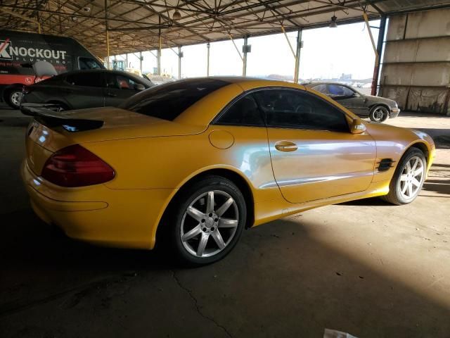 2003 Mercedes-Benz SL 500R