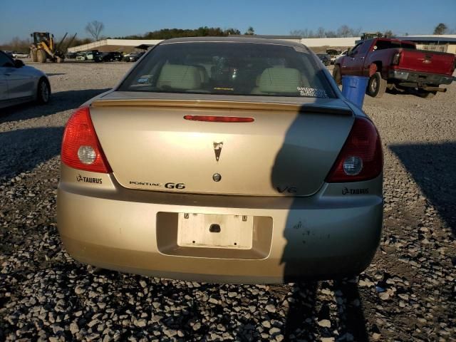 2008 Pontiac G6 Base