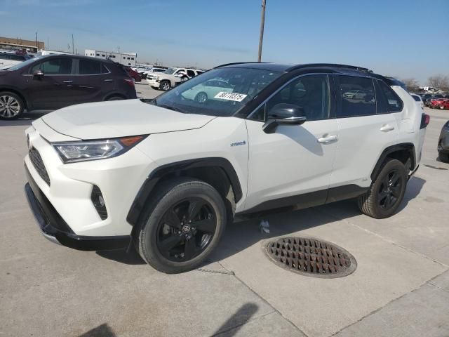 2021 Toyota Rav4 XSE