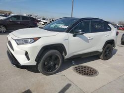 Toyota rav4 salvage cars for sale: 2021 Toyota Rav4 XSE