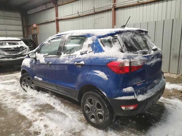 2021 Ford Ecosport S