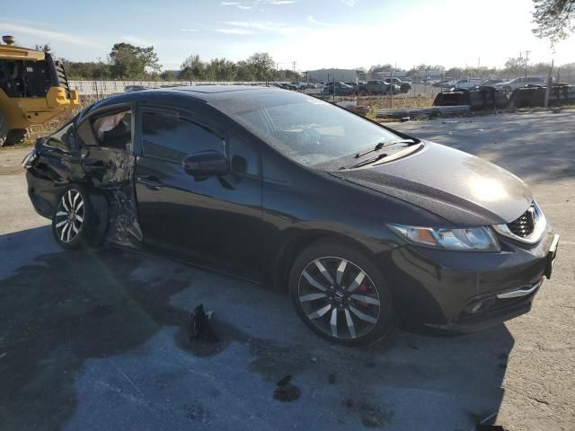 2015 Honda Civic EXL