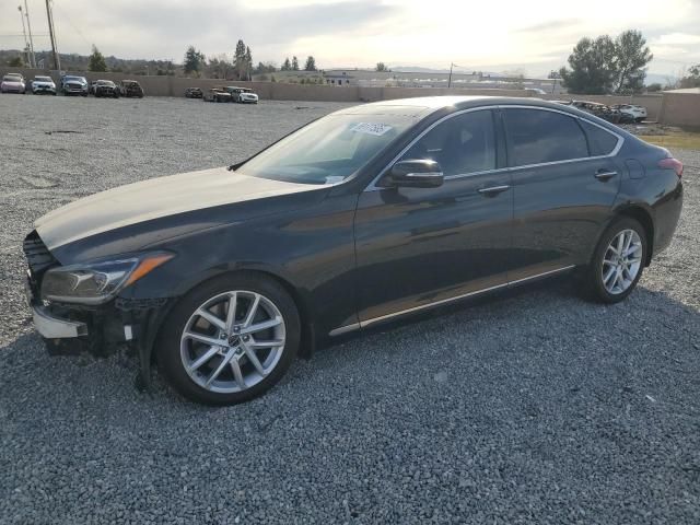 2018 Genesis G80 Base