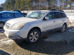 Subaru salvage cars for sale: 2012 Subaru Outback 3.6R Limited