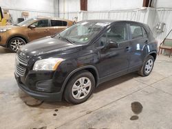 Chevrolet salvage cars for sale: 2015 Chevrolet Trax LS