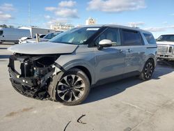 KIA salvage cars for sale: 2024 KIA Carnival EX