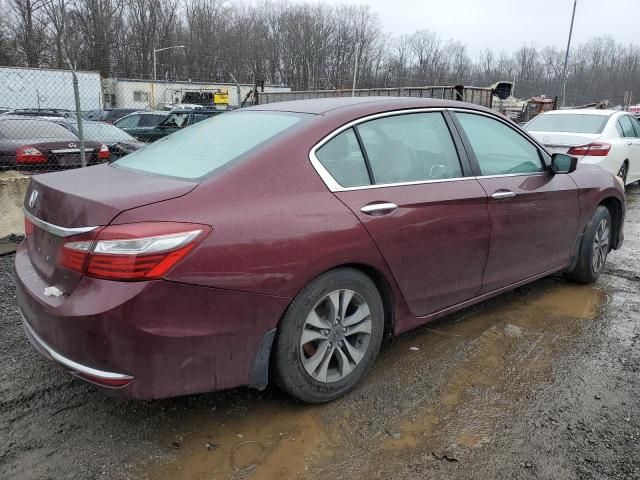 2016 Honda Accord LX