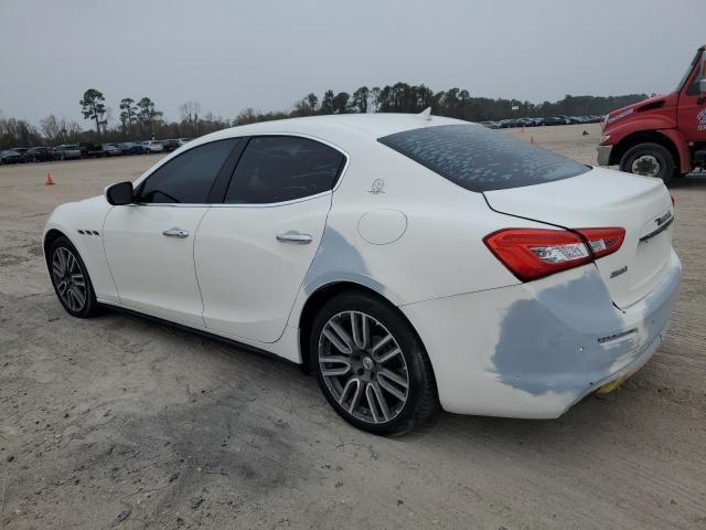 2018 Maserati Ghibli