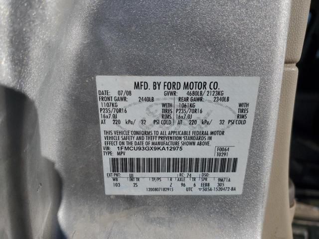 2009 Ford Escape XLT
