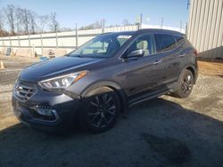 Hyundai Santa fe salvage cars for sale: 2017 Hyundai Santa FE Sport