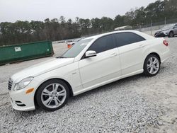 Mercedes-Benz e-Class salvage cars for sale: 2012 Mercedes-Benz E 350