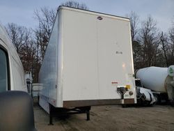 Salvage trucks for sale at Glassboro, NJ auction: 2020 Utility 53 FT DRY