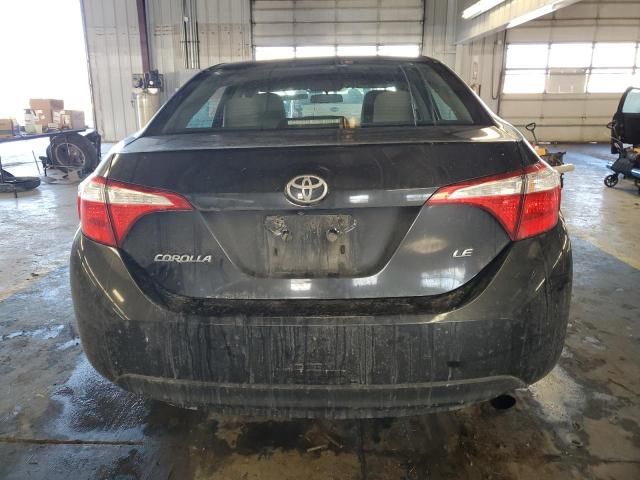 2015 Toyota Corolla L