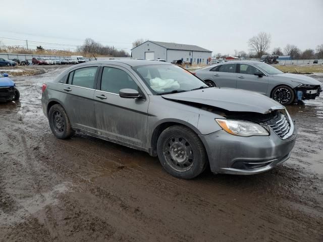 2013 Chrysler 200 LX