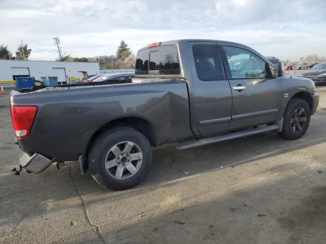 2004 Nissan Titan XE