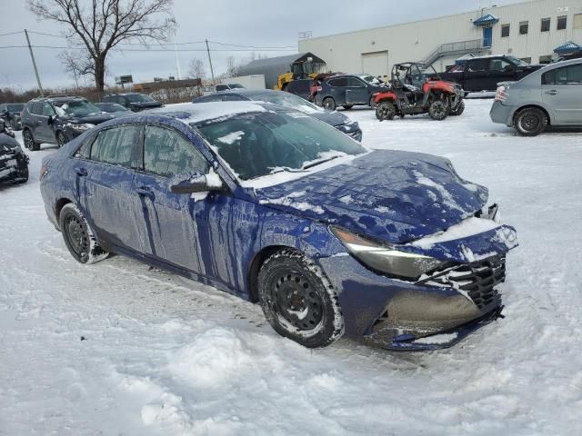 2021 Hyundai Elantra SEL