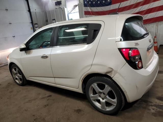 2015 Chevrolet Sonic LTZ