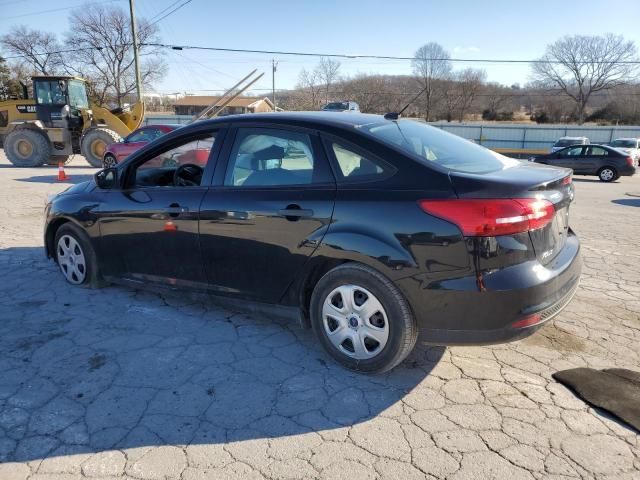 2018 Ford Focus S