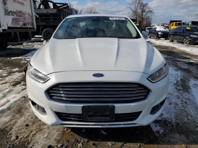 2013 Ford Fusion SE Hybrid