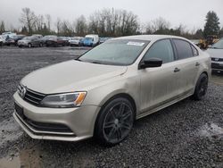 2015 Volkswagen Jetta Base en venta en Portland, OR