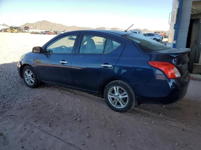 2014 Nissan Versa S