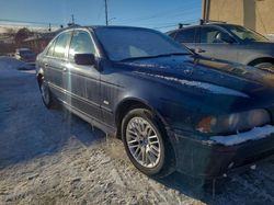 BMW salvage cars for sale: 2002 BMW 530 I Automatic