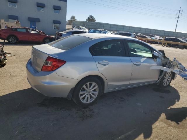 2012 Honda Civic EX