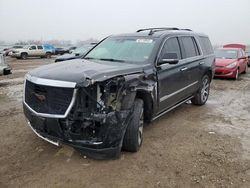 Cadillac salvage cars for sale: 2015 Cadillac Escalade Premium