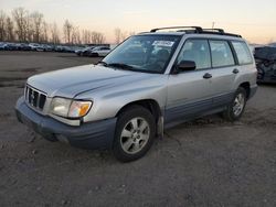 Subaru Forester salvage cars for sale: 2001 Subaru Forester L