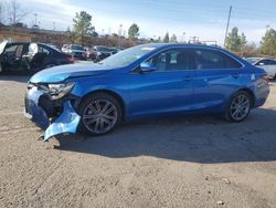 Toyota salvage cars for sale: 2016 Toyota Camry LE