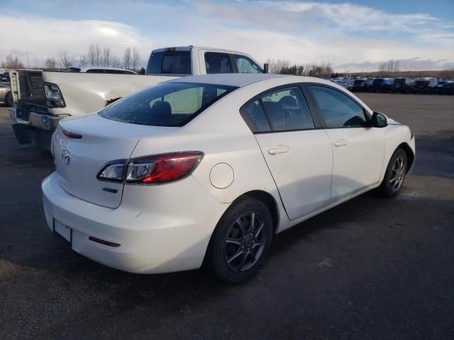 2012 Mazda 3 I