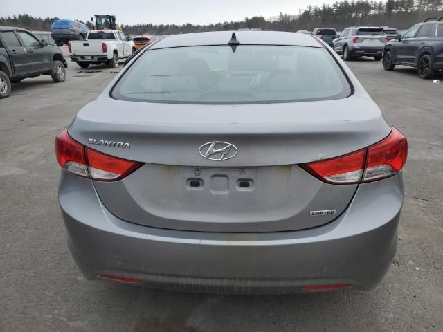 2012 Hyundai Elantra GLS