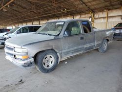 Chevrolet Silverado c1500 Vehiculos salvage en venta: 2001 Chevrolet Silverado C1500